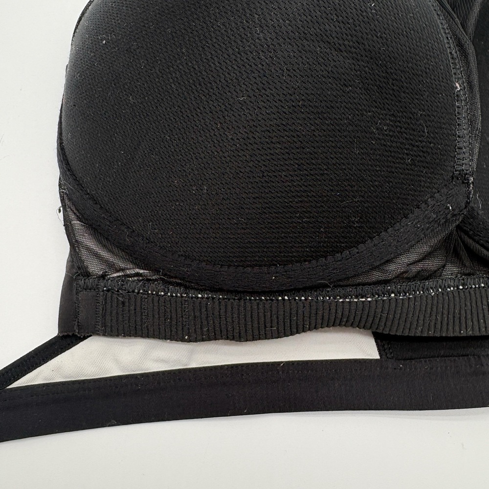 Victoria's Secret VSX Sport Incredible Underwire Sports Bra White Black 34DD - Picture 6 of 8
